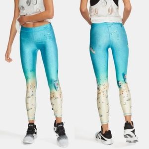Terez Beach Days Performance Leggings Athleisure